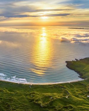 Image post by @thewildatlanticway on Instagram