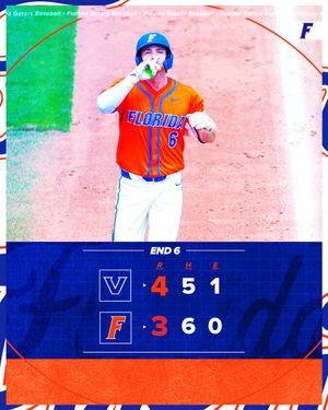 Image post by @GatorsBB on Twitter/X