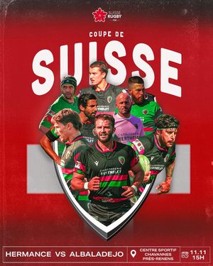 Image post by @hermanceregionrugbyclub on Instagram