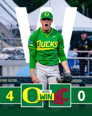 Image post by @oregonbaseball on Instagram