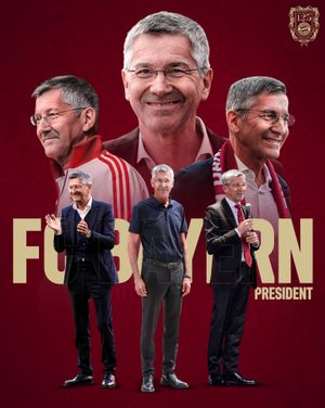 Image post by @fcbayern on Instagram