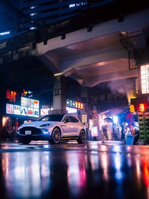 Image post by @astonmartin on Instagram