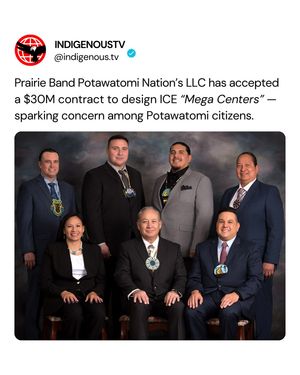 Image post by @indigenous.tv on Instagram