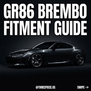 Image post by @threepiece.us on Instagram