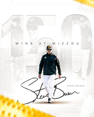 Image post by @MizzouBaseball on Twitter