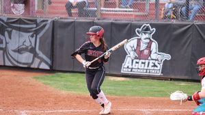 Image post by @nmstatesoftball on Instagram