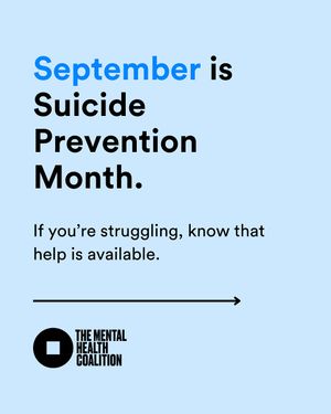 Image post by @mentalhealthcoalition on Instagram
