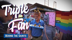 Image post by @stpaulsaints on Facebook