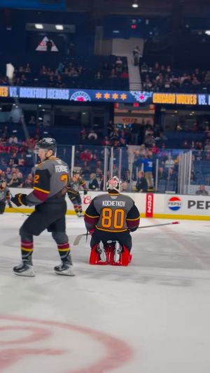 Video post by @Chicago_Wolves on Twitter
