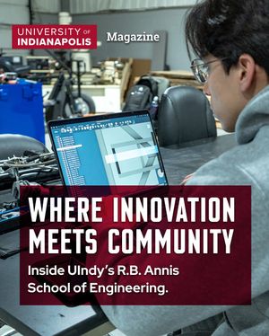 Image post by @uindy on Instagram