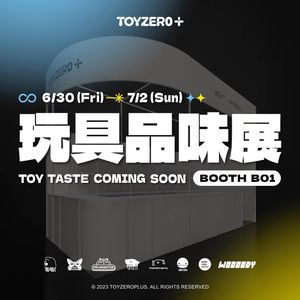 Image post by @toyzeroplus on Instagram
