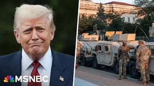 Video post by @msnbc on YouTube