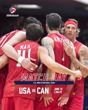 Image post by @usavolleyball on Instagram