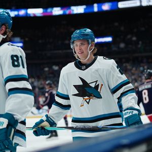 Image post by @SanJoseSharks on Twitter