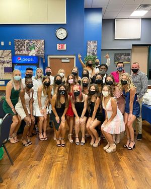 Image post by @fgcu_cheer on Instagram