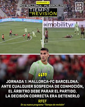 Image post by @dazn_futbol on Instagram