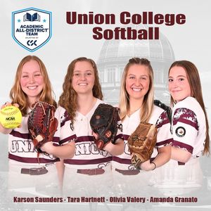 Image post by @unioncollegesoftball on Instagram
