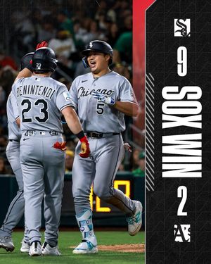 Image post by @whitesox on Instagram