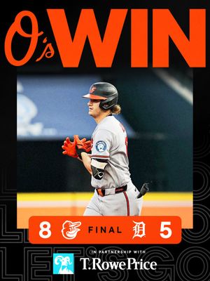 Image post by @Orioles on Twitter