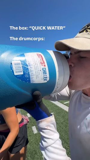 Image post by @marchingvlogs on Facebook