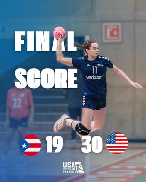 Image post by @usahandballwnt on Instagram