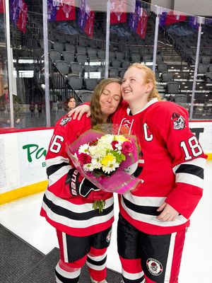 Image post by @ugawhockey on Instagram