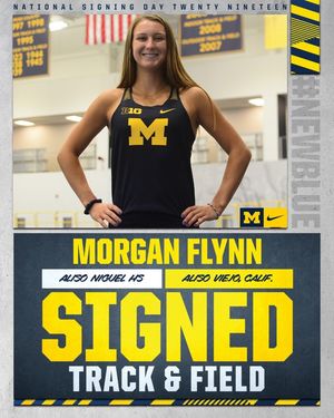 Image post by @umichtrack on Instagram