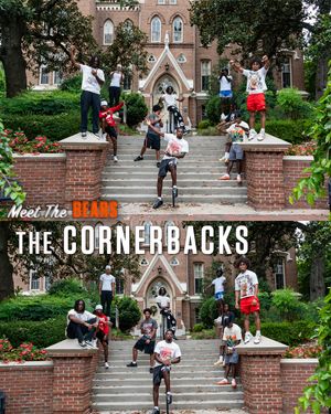 Image post by @mercerfootball on Instagram