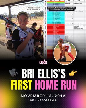 Image post by @welivesoftball_ on Instagram