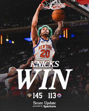 Image post by @nyknicks on Instagram