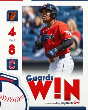 Image post by @cleguardians on Instagram