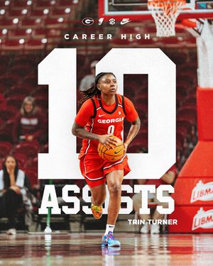 Image post by @uga_wbb on Instagram