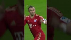 Video post by @bundesliga on YouTube