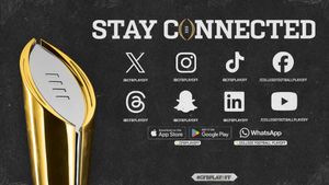 Image post by @CollegeFootballPlayoff on Facebook