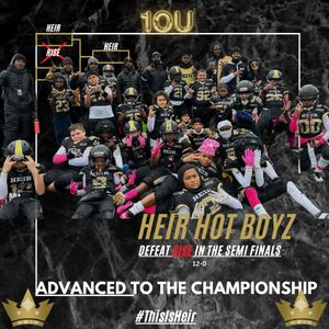 Image post by @heirfootball on Instagram