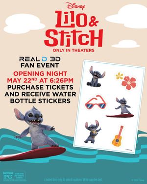 Image post by @Cinemark on Twitter