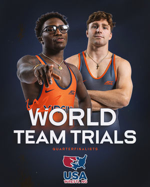 Image post by @uvawrestling on Instagram