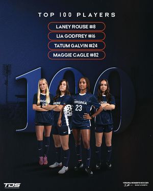 Image post by @uvawomensoccer on Instagram