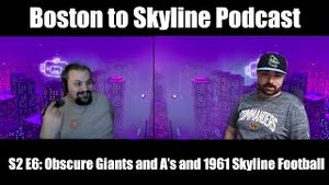 Video post by @bostontoskylinepodcast on YouTube