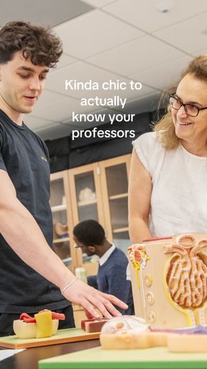 Video post by @skidmorecollege on TikTok