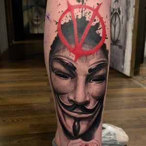 Image post by @vergertattoo on Instagram