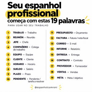 Image post by @espanholcomroni on Instagram