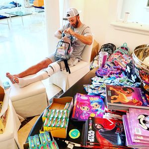 Image post by @dustinjohnsongolf on Instagram