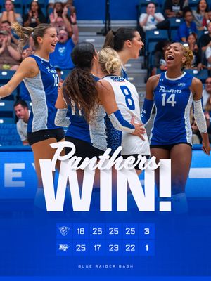 Image post by @gsu_vball on Instagram