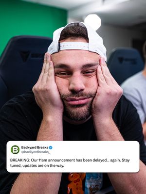 Image post by @backyardbreaks on Instagram