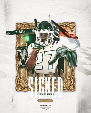 Image post by @charlottefootball on Instagram