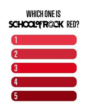 Image post by @schoolofrock on Instagram