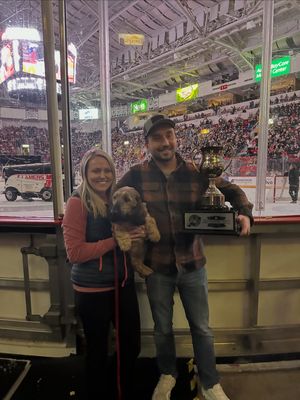 Image post by @gamblershockey on Instagram