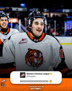 Image post by @westernhockeyleague on Instagram