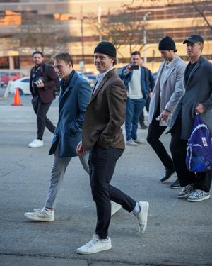 Video post by @abbycanucks on Twitter